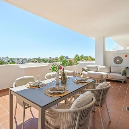 Casa Ximena In Lunymar Golf With Pool And Nearby) Lejlighed Estepona